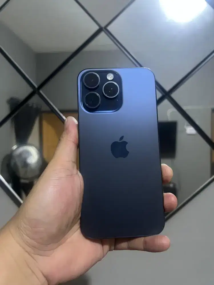 IPhone 15 Promax 256GB ex IBOX Unit Kabel