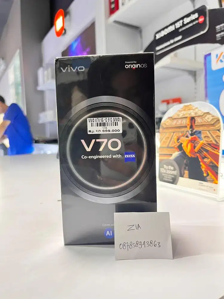 Vivo V70 12/512 ATLANTIS DAHSYAT