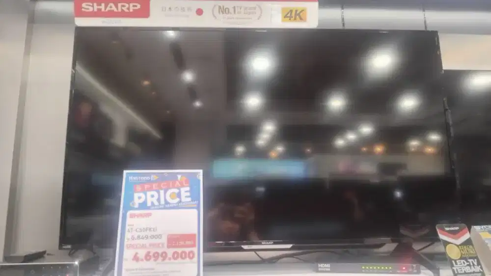 CICILAN HOME CREDIT TV SHARP