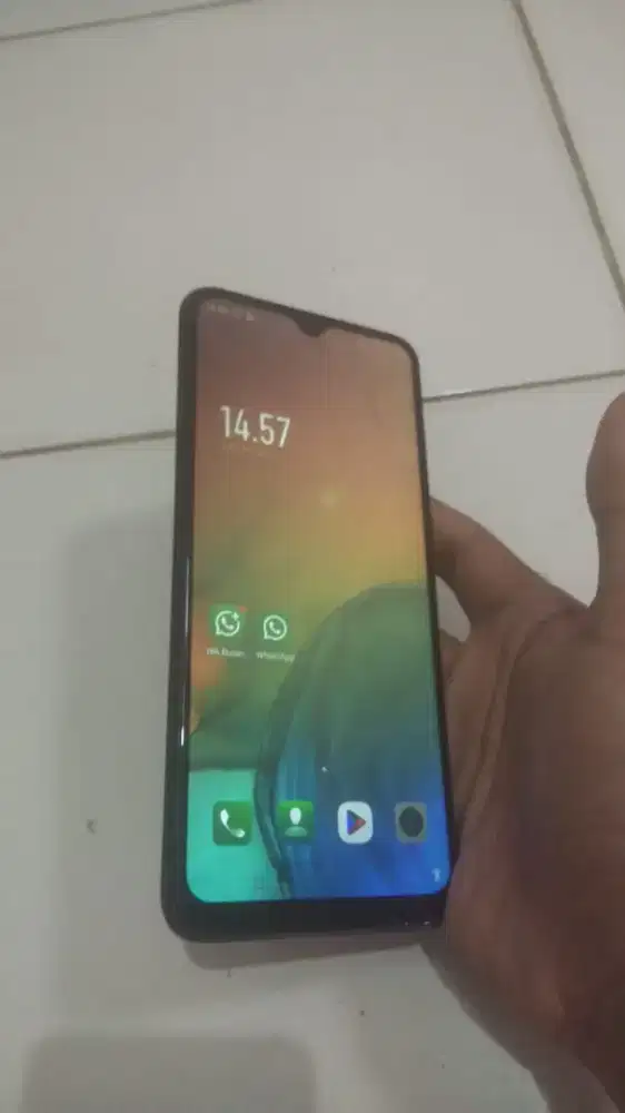 Infinix Hot 11 Play Ram 3/32Gb murmer mulus