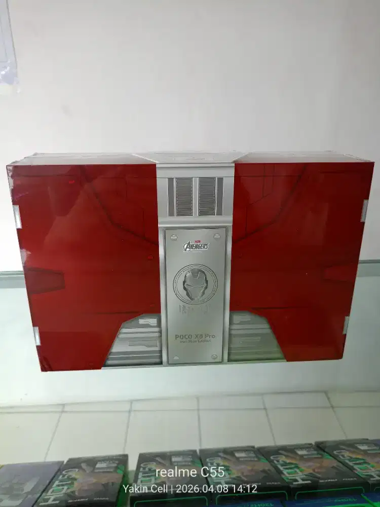 Poco X8 Pro 5G 12/512 GB Dimensity 8500 Iron Man Edition Garansi Resmi