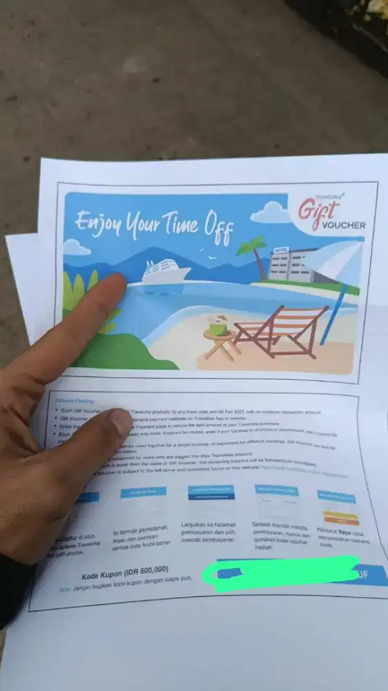 Jual voucher traveloka murahhhh