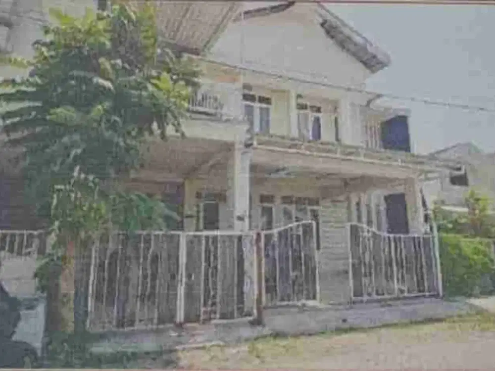 Dijual via lelang rumah di Klampis Semolo timur  4/11 Surabaya kota