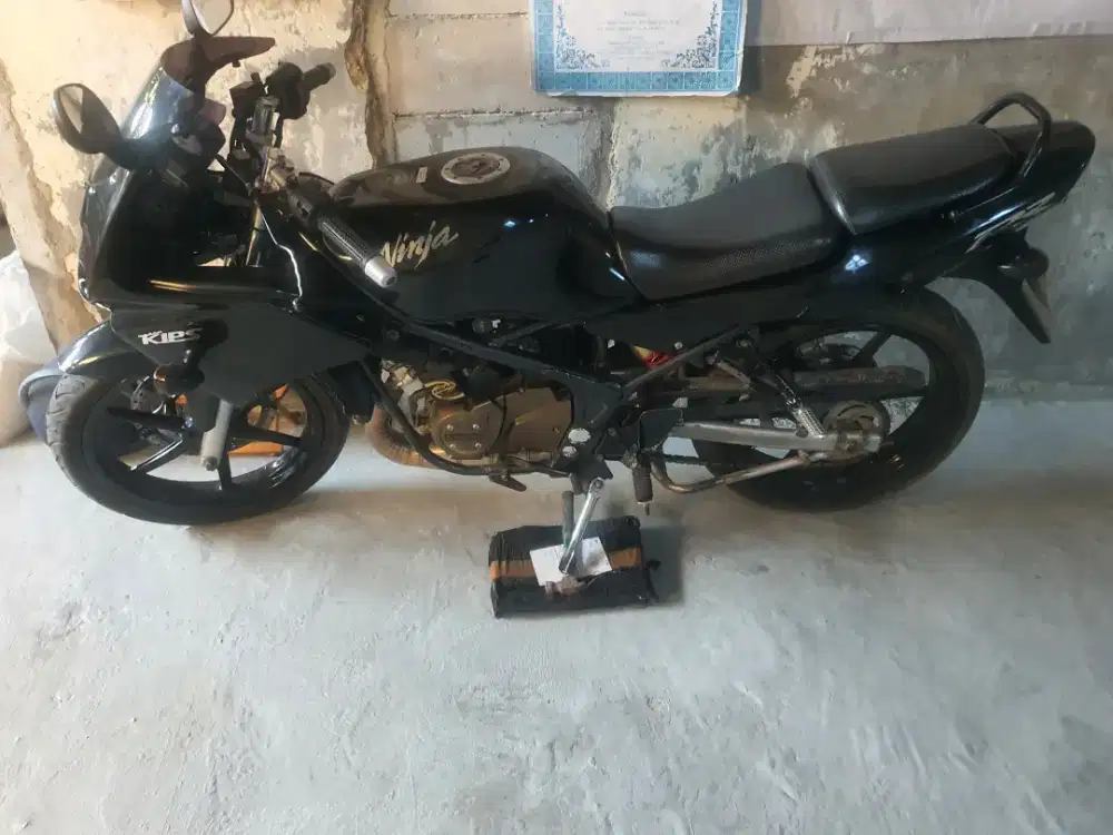 NINJA RR OLD 150CC HITAM