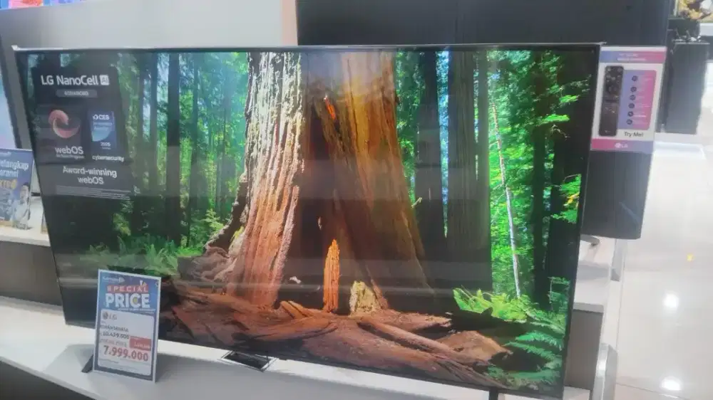 CICILAN HOME CREDIT TV LG