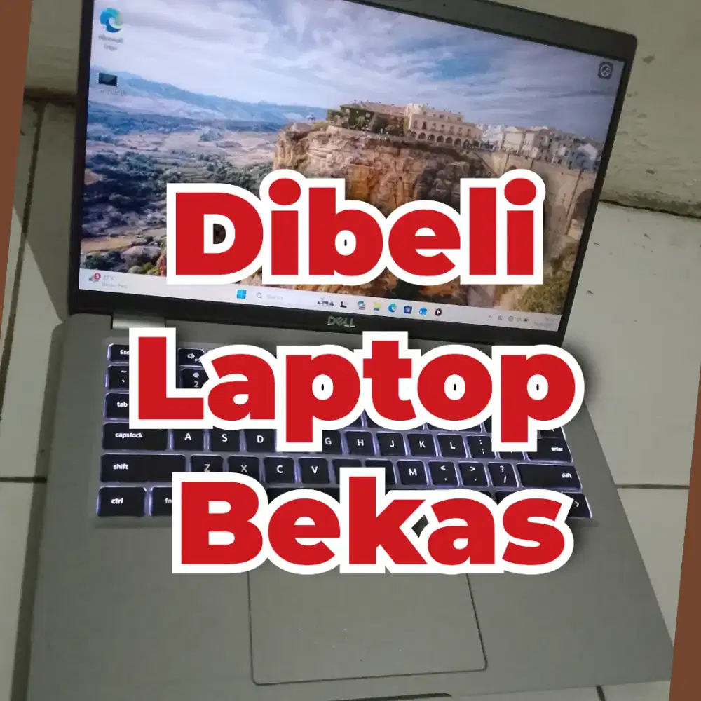Dibeli Laptop Bekas
