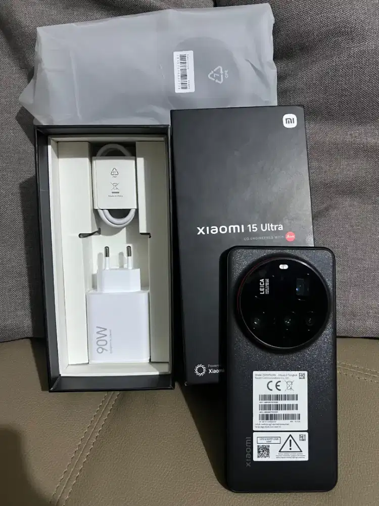 Xiaomi 15 Ultra 16GB 512GB Fullset Garansi On