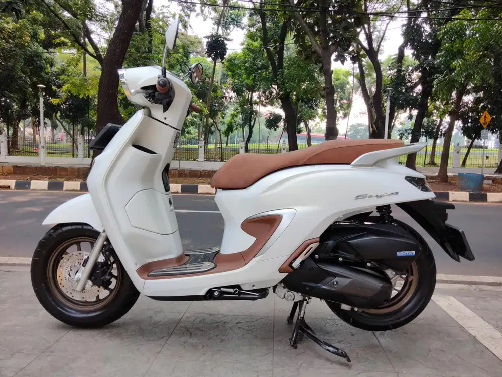 DIJUAL CASH NEW HONDA STYLO ABS 160 THN 2025 PJK IDUP SIAP PAKAI