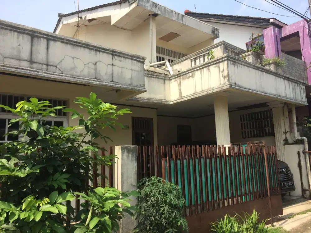 Dijual Rumah Type 45 dengan tanah tambahan