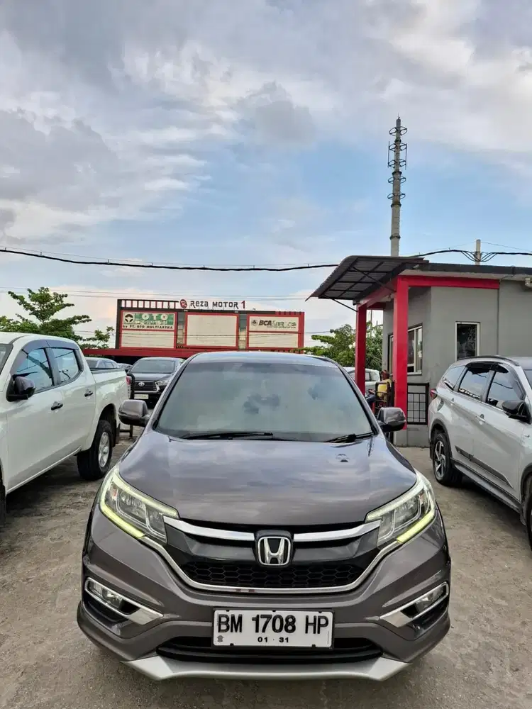 CRV 2015 2.4 matic. Km 125rb