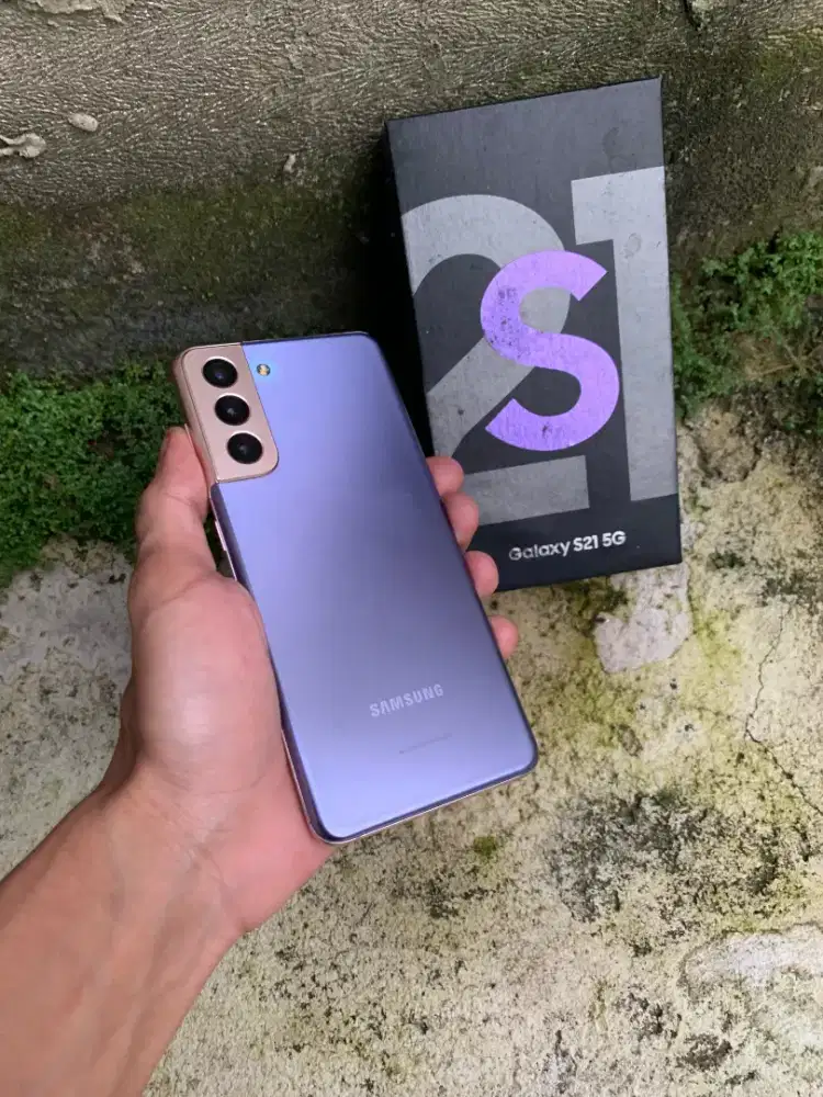 Samsung S21 5G 8+8/256GB Fullset