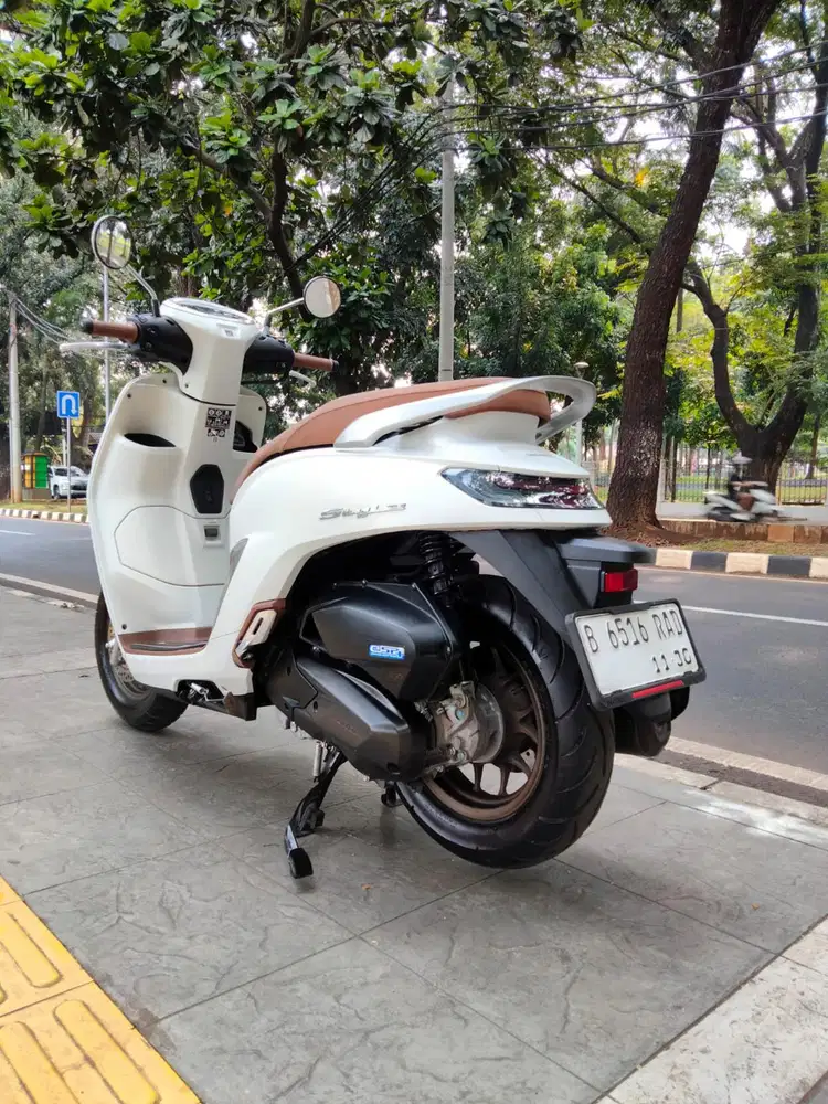 DIJUAL CASH NEW HONDA STYLO ABS PJK IDUP SIAP PAKAI