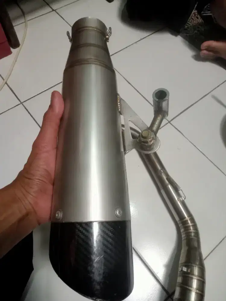 Knalpot sc project bekas n max