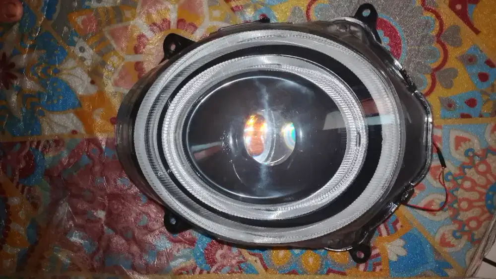 headlamp scoopy 2022