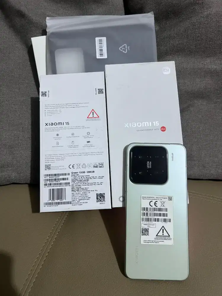 Xiaomi 15 12GB 256GB Fullset Garansi On