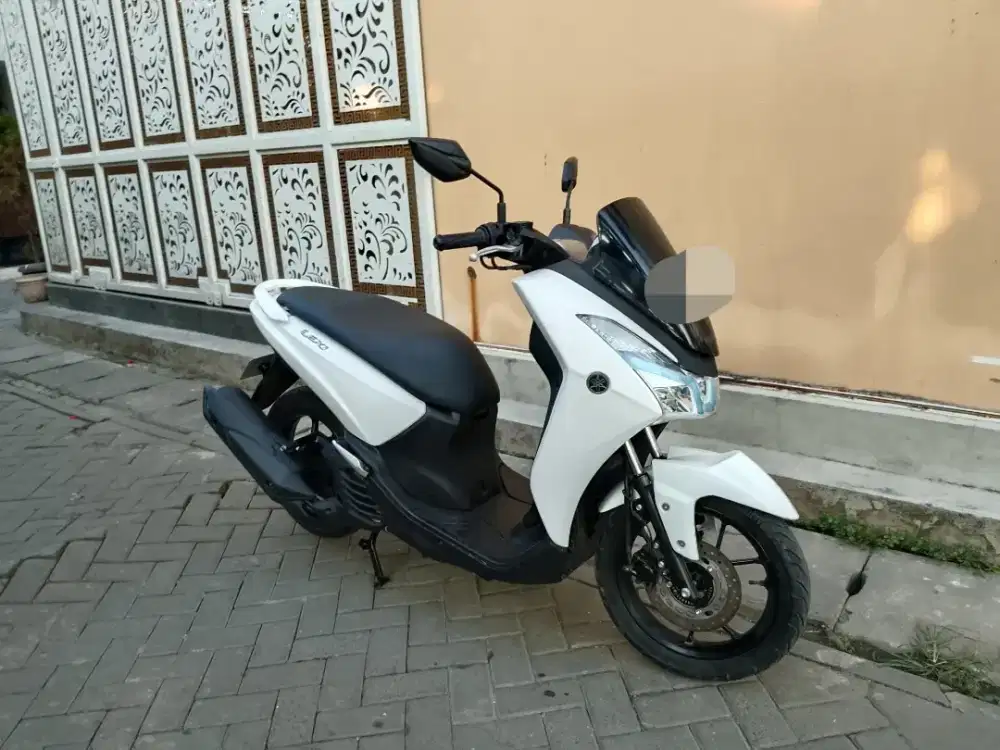 Yamaha: Lexi 125 (Blue Coore) Th 2019 Dki Bln 01-2027 Mls