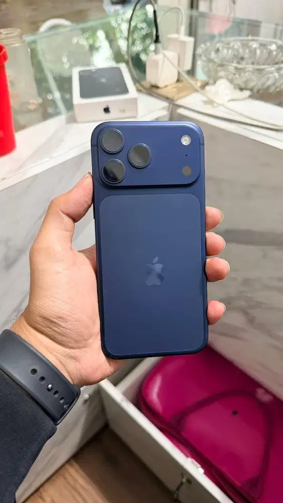 iPhone 17 Pro Max 256gb Blue iBox