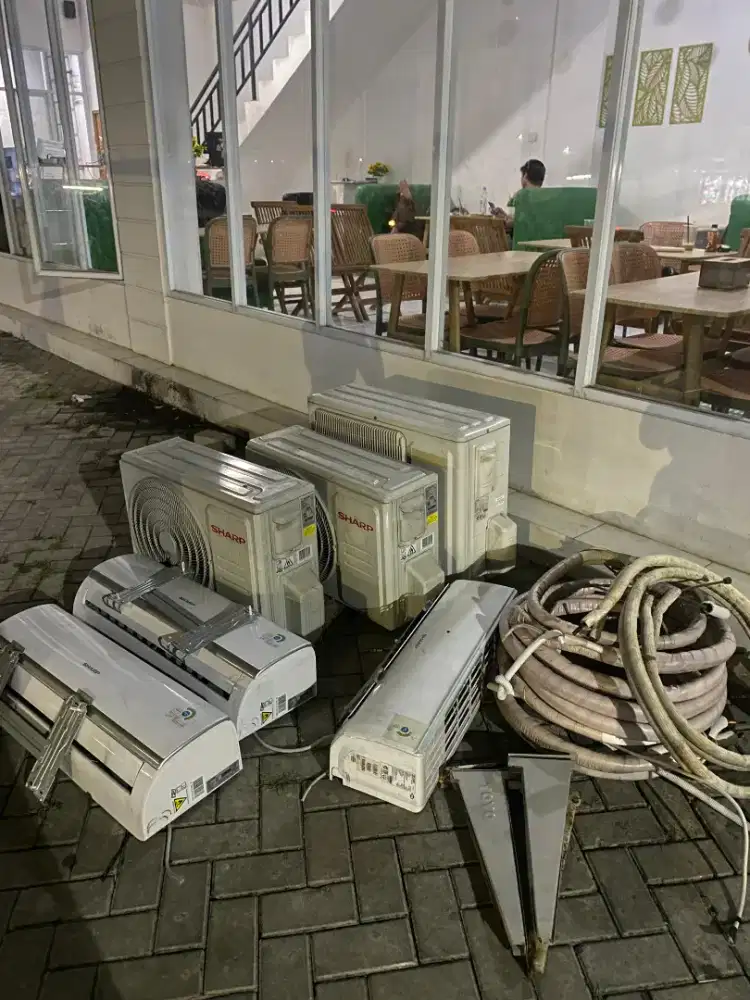 Terima beli ac bekas satuan/borongan