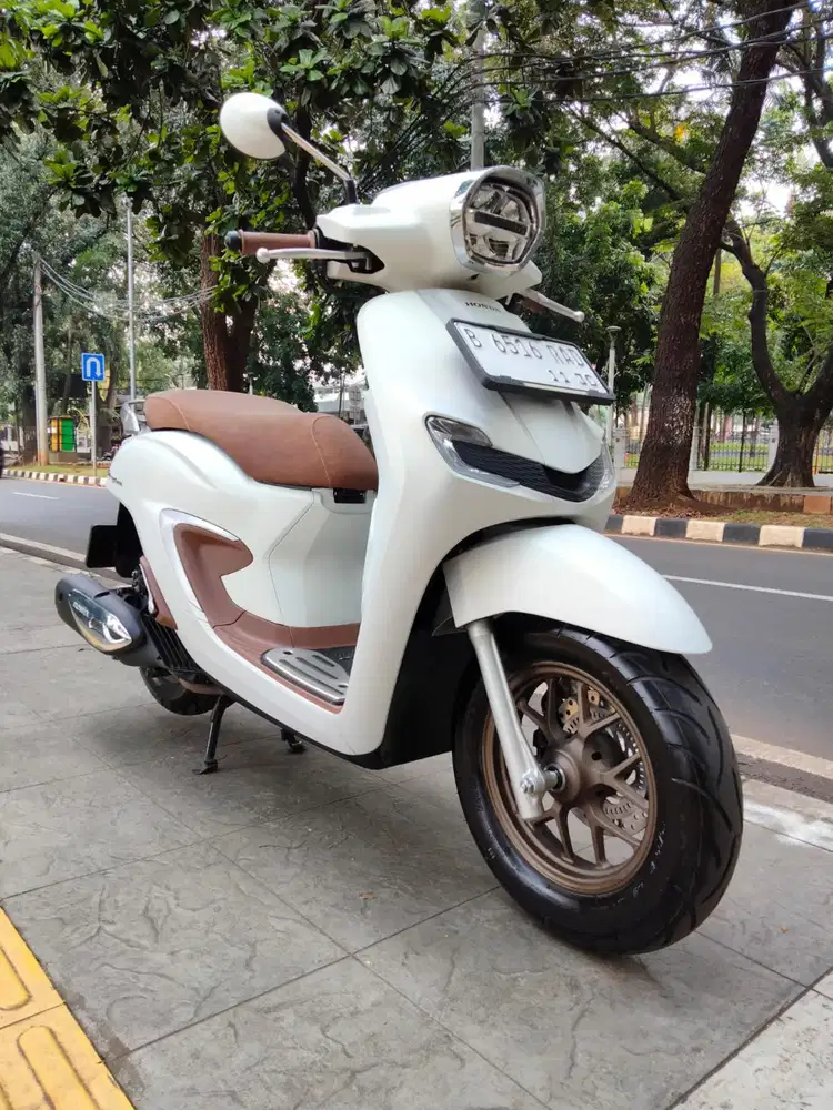 DIJUAL CASH NEW HONDA STYLO ABS 160 THN 2025 PJK IDUP SIAP PAKAI