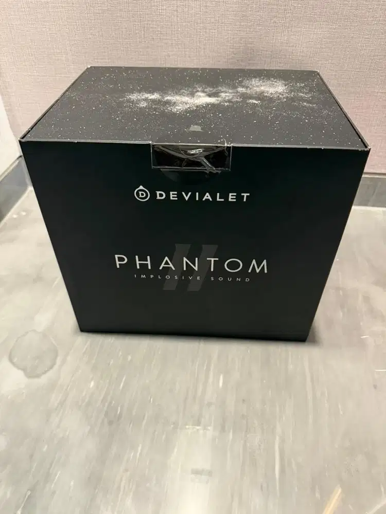 Devialet phantom ii 98 dB brand new iconic white