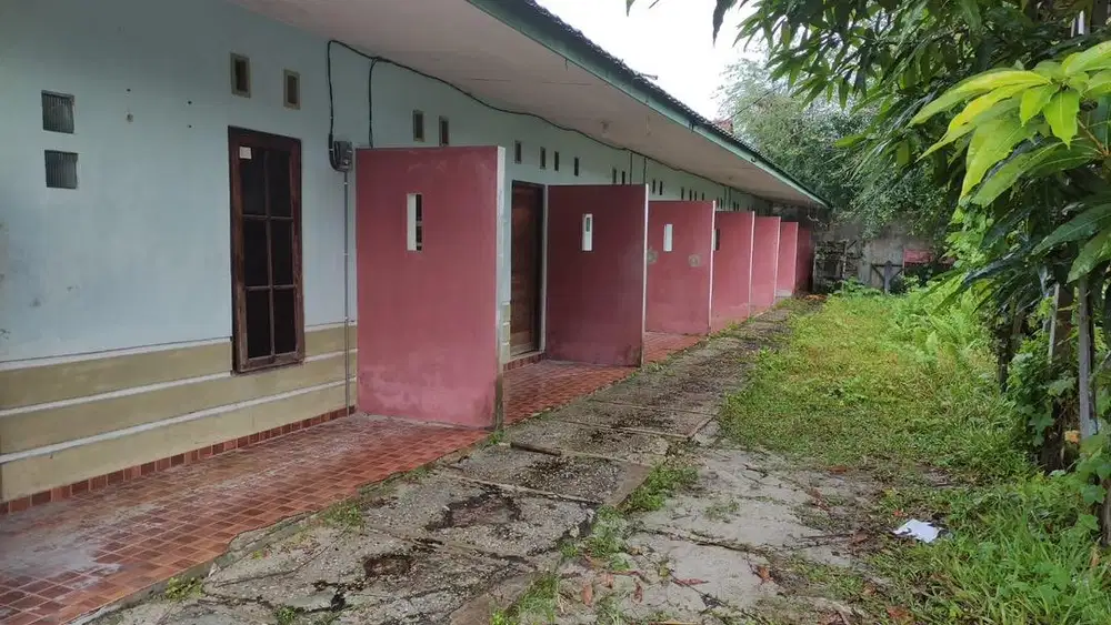 Dijual Barak 7 Pintu Palangkaraya, Tanah 15x26, Lokasi Strategis