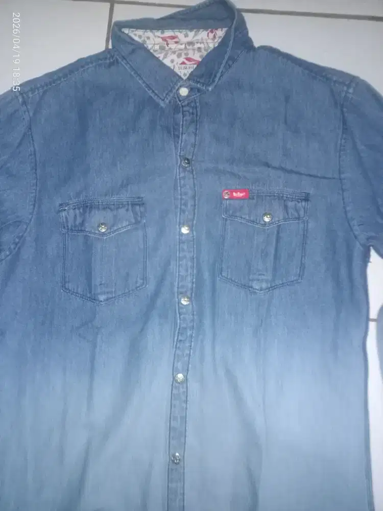 Kemeja Lee Cooper + V4 Classic