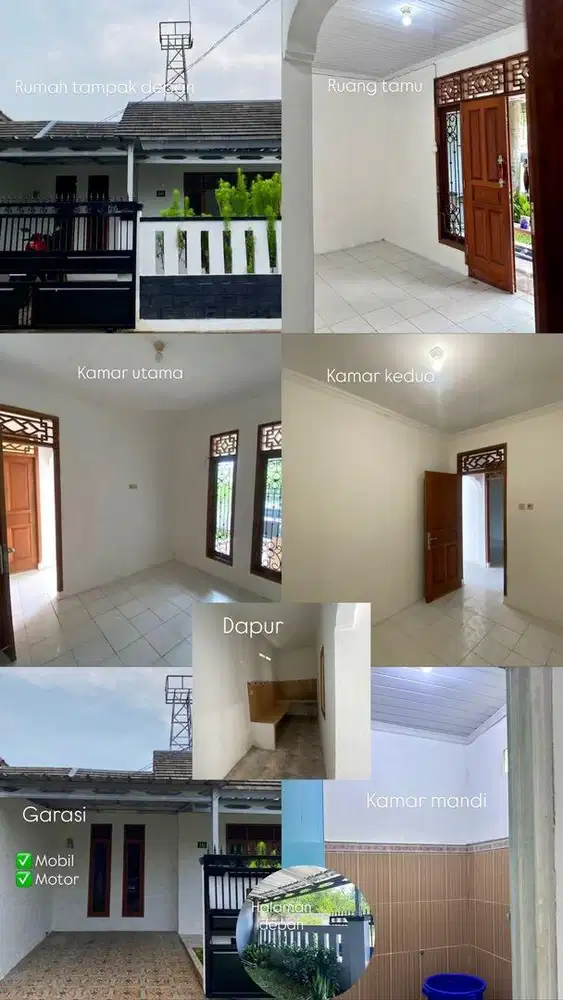 Perumahan seruni 2 pasir jambu