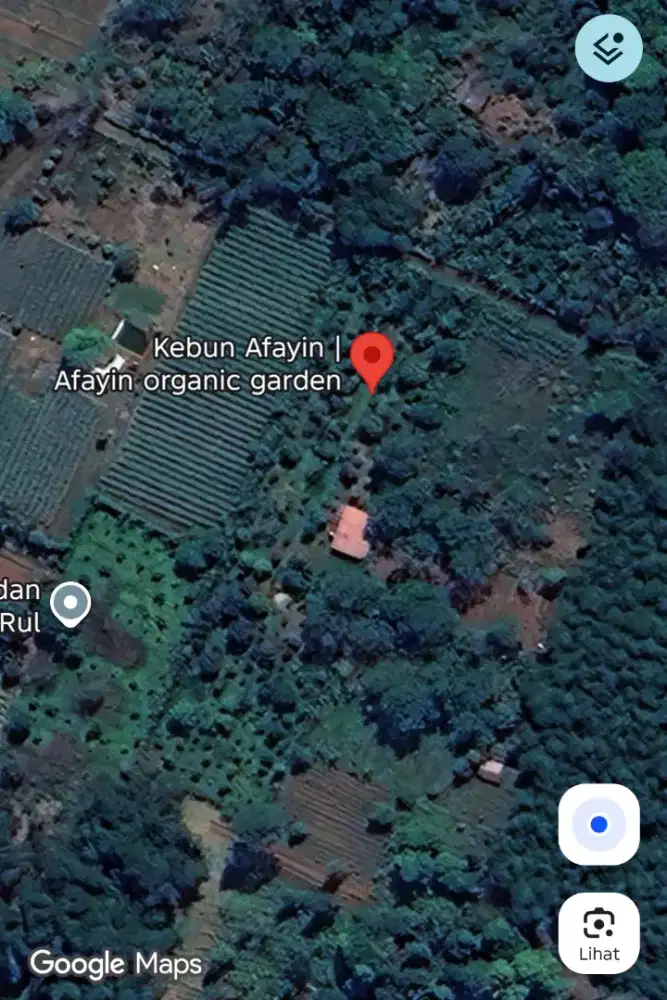 Lahan investasi untuk pensiun, tanah kebun 2.600m di kab purwakarta