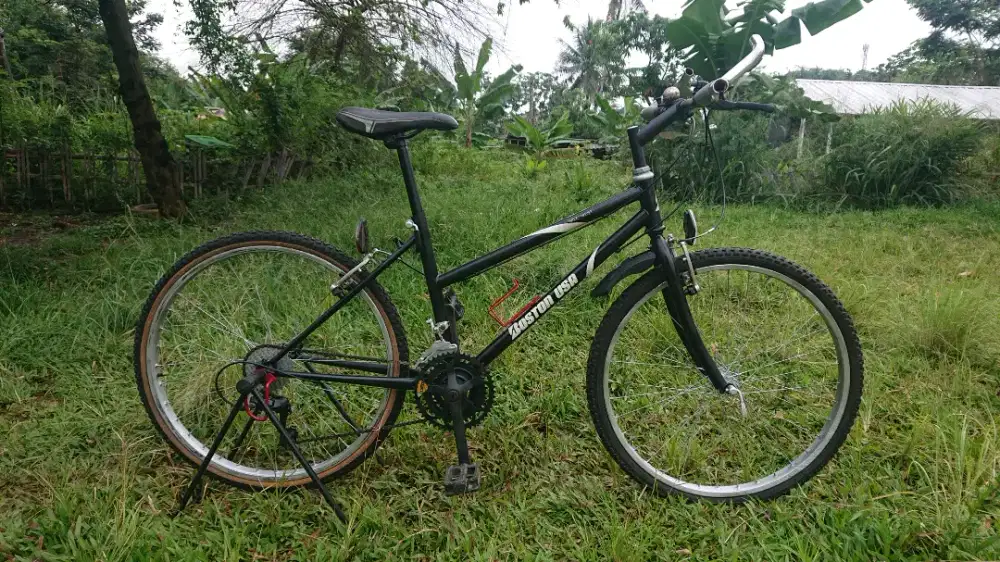 Sepeda gunung jadul ukuran 26