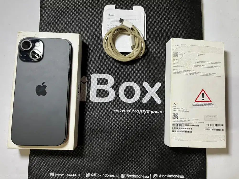 iPhone 15 128GB iBox 128