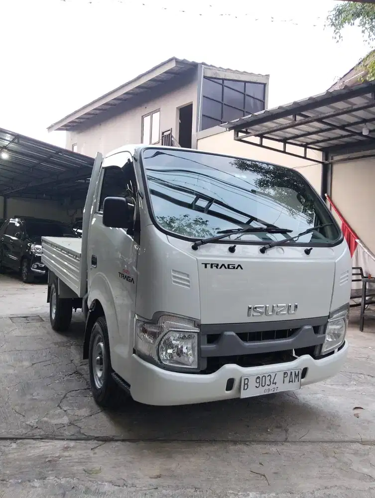 ISUZU TRAGA 2.5 PICK UP MANUAL 2022