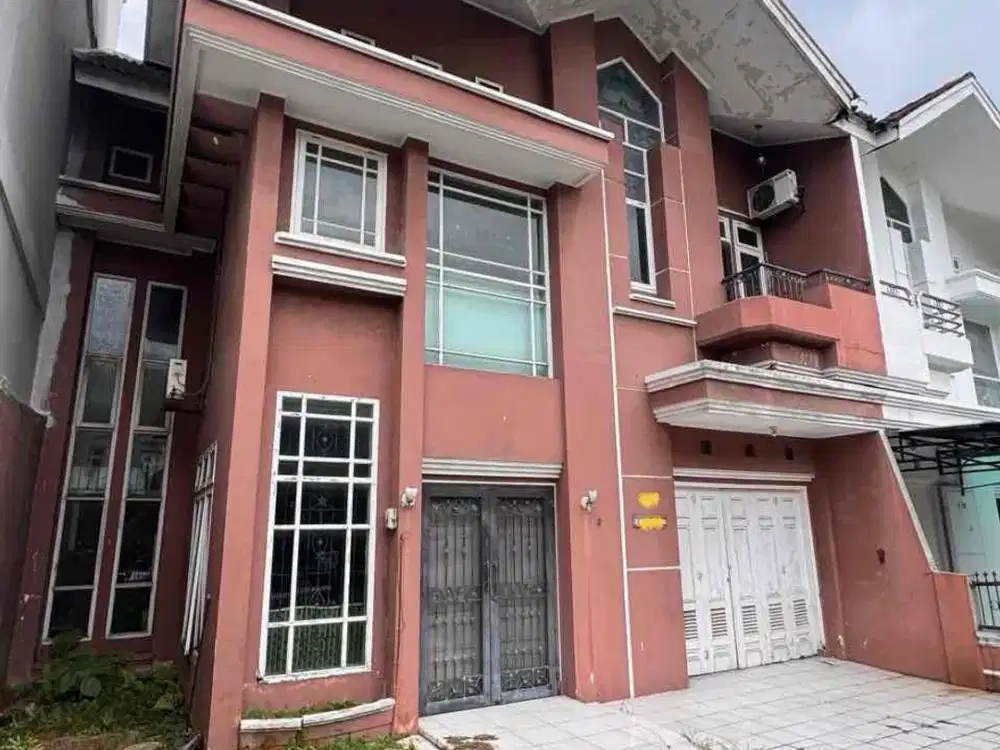 dijual perumahan cemara hijau lebar 10