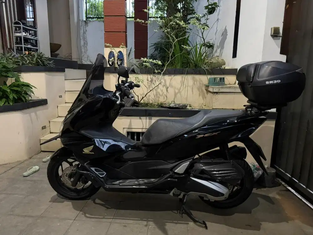 Pcx km 709 asli , siap touring , pajangan