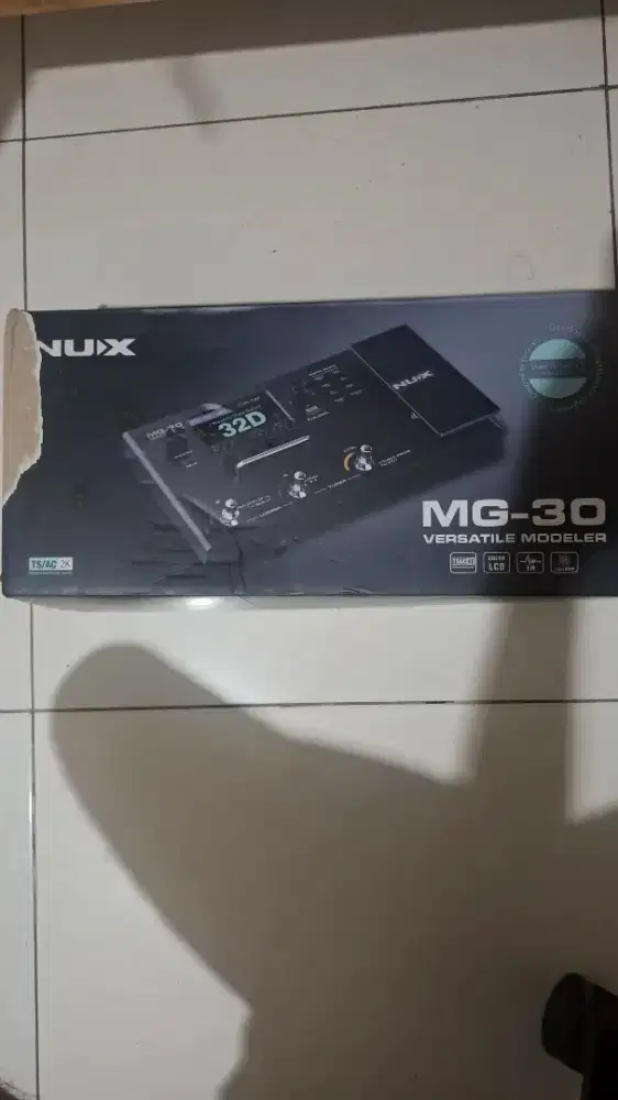 NUX MG-30 Multi Effects Guitar Processor