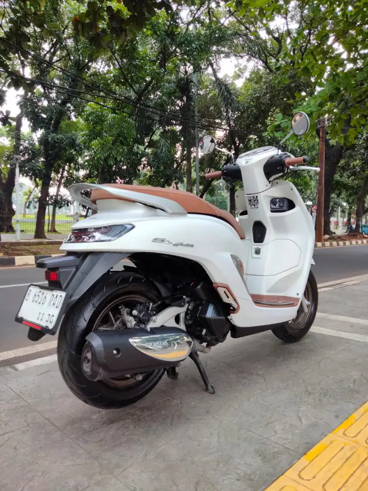 DIJUAL CASH NEW HONDA STYLO ABS 160 THN 2025 PJK IDUP SIAP PAKAI