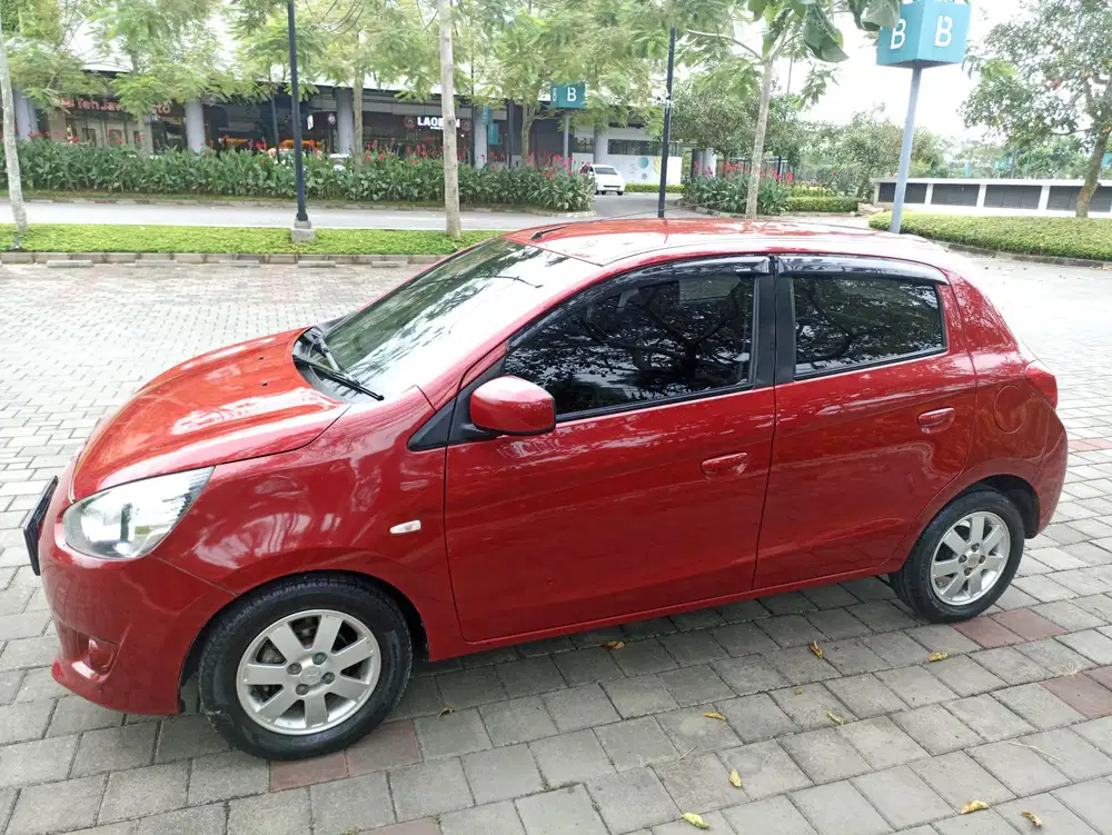 Mitsubishi Mirage 2012 Bensin
