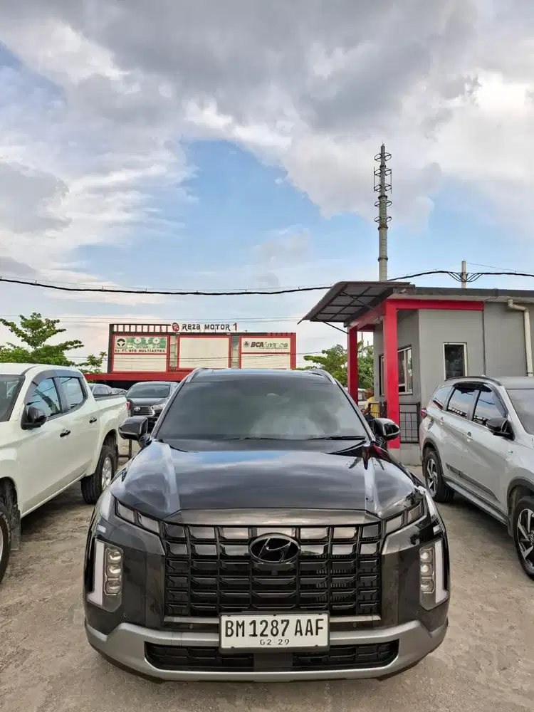 Palisade 2023 2.2 signature matic. Km 10rb antik