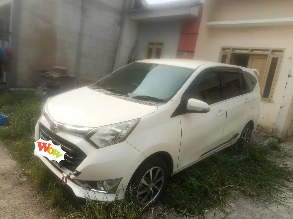 Daihatsu Sigra 2016 Bensin
