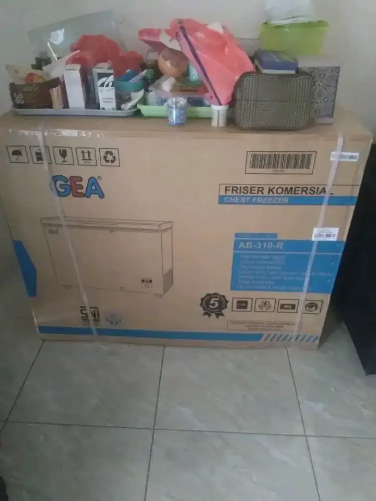 Freezer box Gea 381 Liter