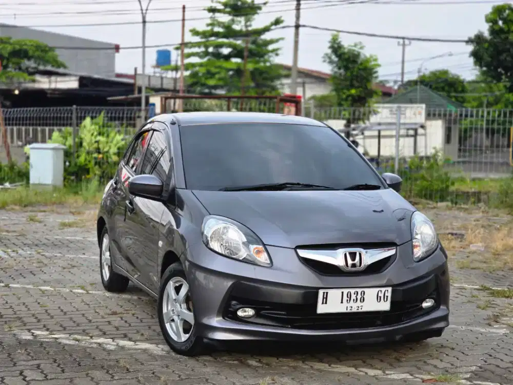 Brio E CKD 2016 AT km 75rb