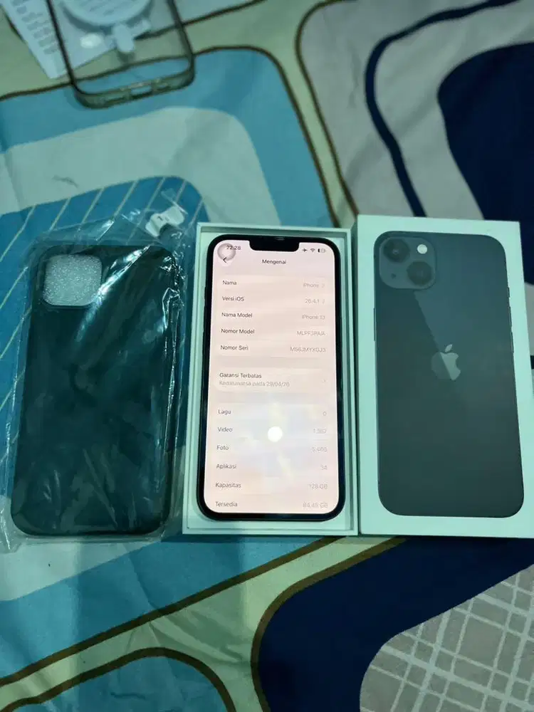 Iphone 13 ibox garansi on sampai 29 april