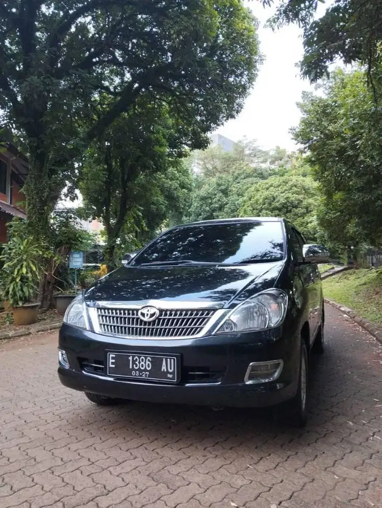 KIJANG INNOVA 2.0 G MANUAL 2007