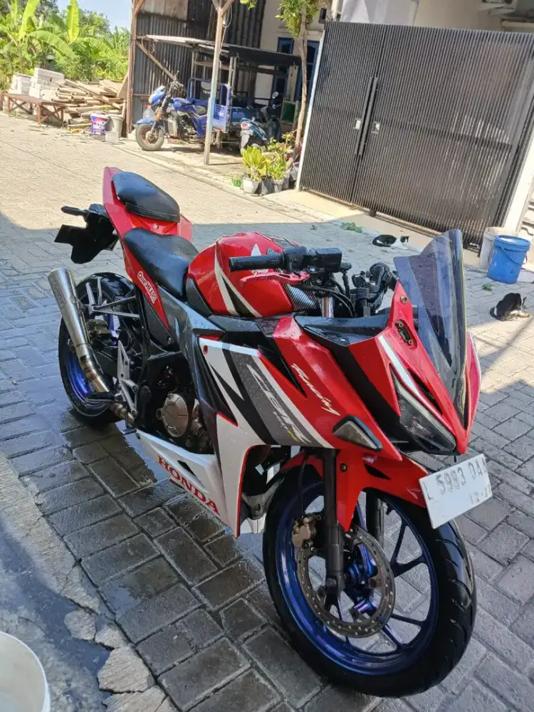 2017 HONDA CBR 150