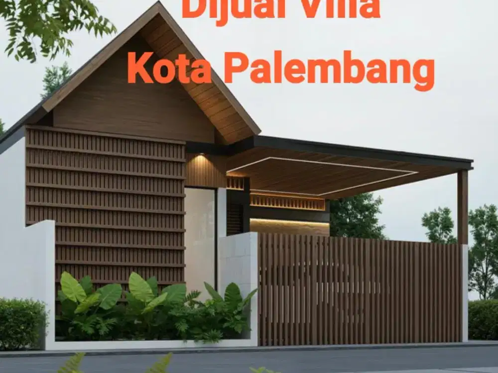 dijual Villa mewah area Palembang