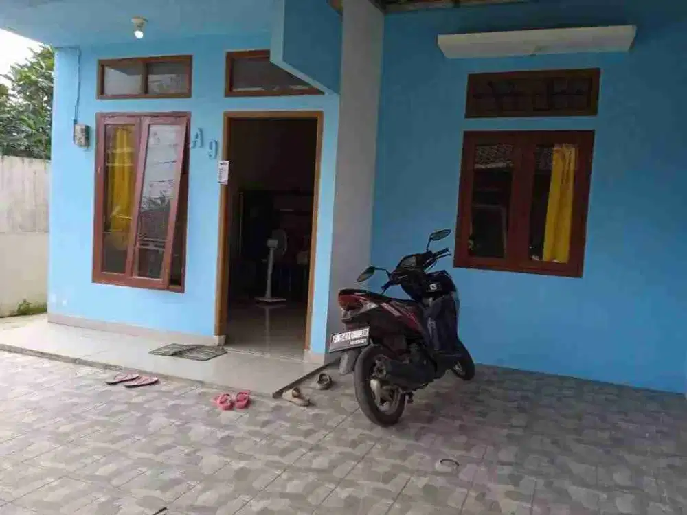 Dijual rumah dekat ke Stasiun Depok Lama harga 475 juta nego