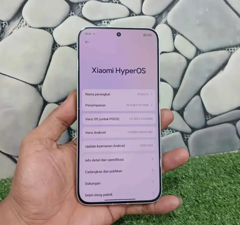 POCO F7 5G NFC  12+12/512 GB