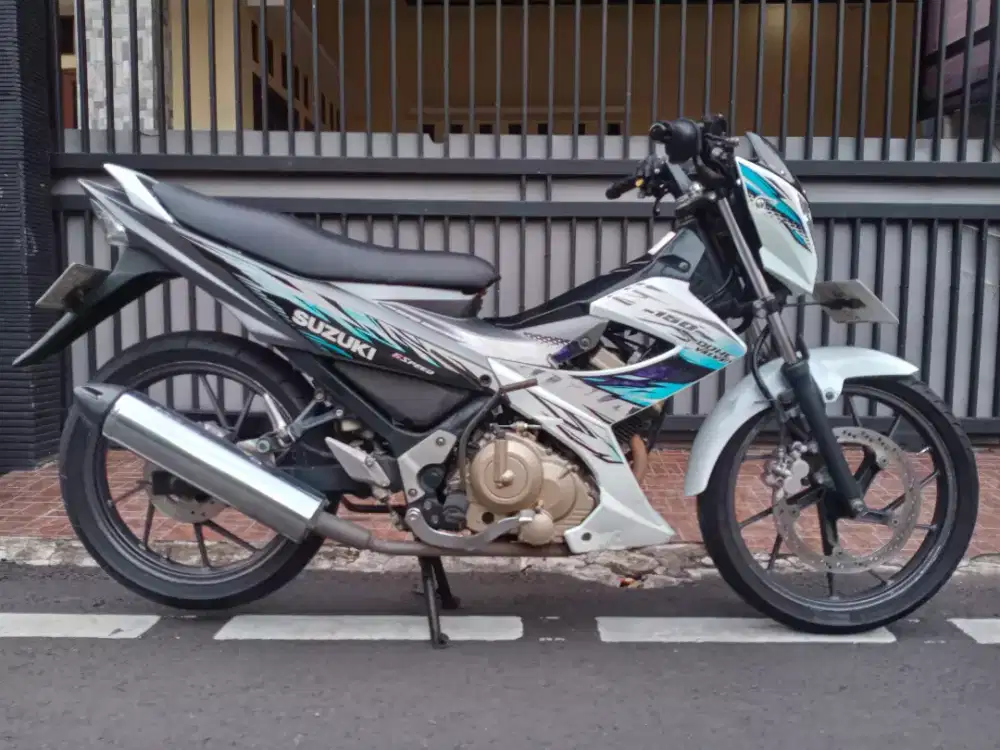 Satria facelift