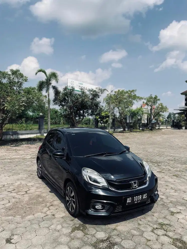 HONDA BRIO RS MATIC 2017 – SIAP PAKAI, KONDISI ISTIMEWA