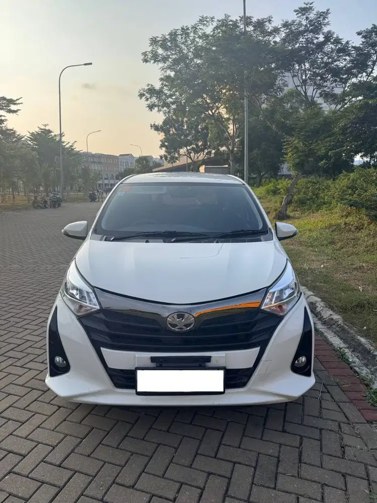 Toyota Calya 1.2 G AT 2020 Putih