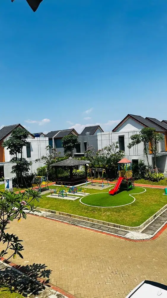 Take Over Rumah Bali Resort Bogor